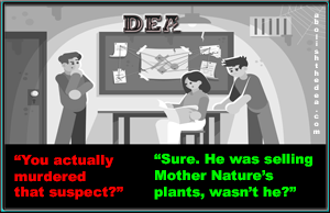 DEA agents in films torture and murder suspects for using plant medicine -- and Variety critics ignore the anti-American message.
