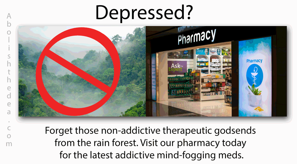 There is no such thing as DRUGS