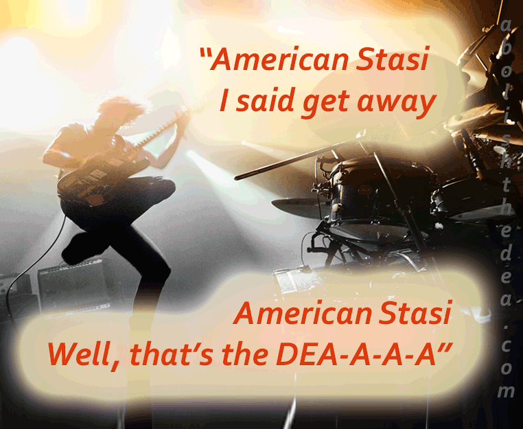 The American Stasi