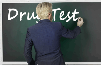 Drug test! Use of Mother Nature's godsend plants is fine, but those testing positive for alcohol will be promptly expelled.
