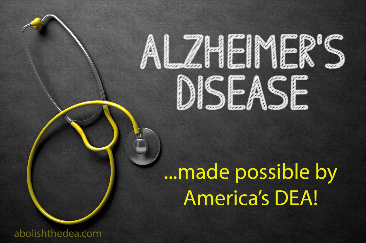 The DEA's War on Alzheimer's Research