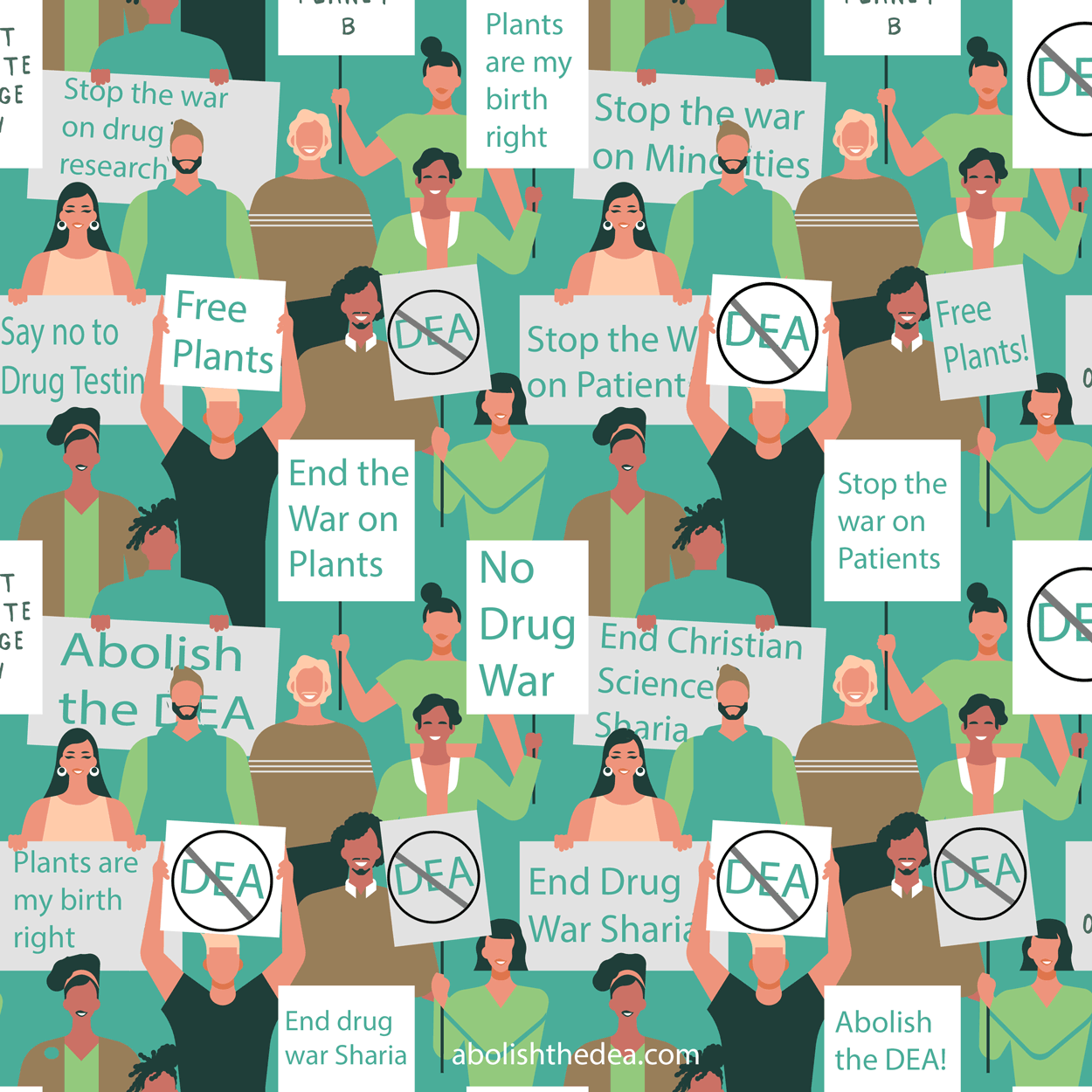 How to Unite Drug War Opponents of all Ethnicities