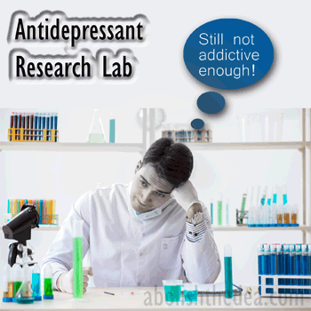 Big Pharma thrives by selling addictive antidepressnts that treat human beings as machine a la the materialist paradigm, when outlawed drugs could run rings around antidepressants, therapeutically speaking
