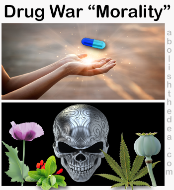 Drug War morality ignores the real drug epidemic: 1 in 4 American females addicted to Big Pharma meds