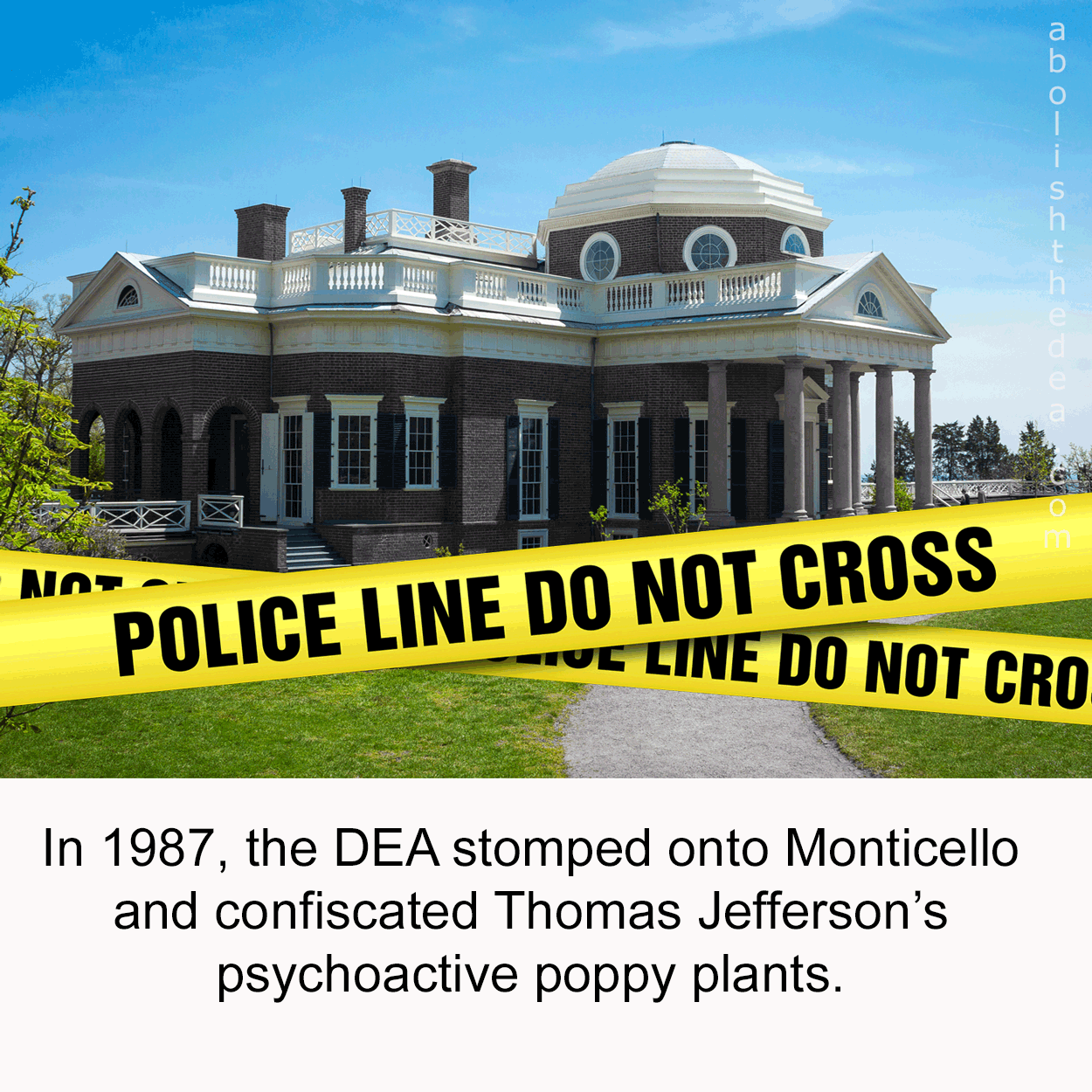How the Monticello Foundation betrayed Jefferson's Legacy in 1987