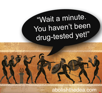 Drug warriors obsessed about drugs, superstitiously turning them into boogeymen