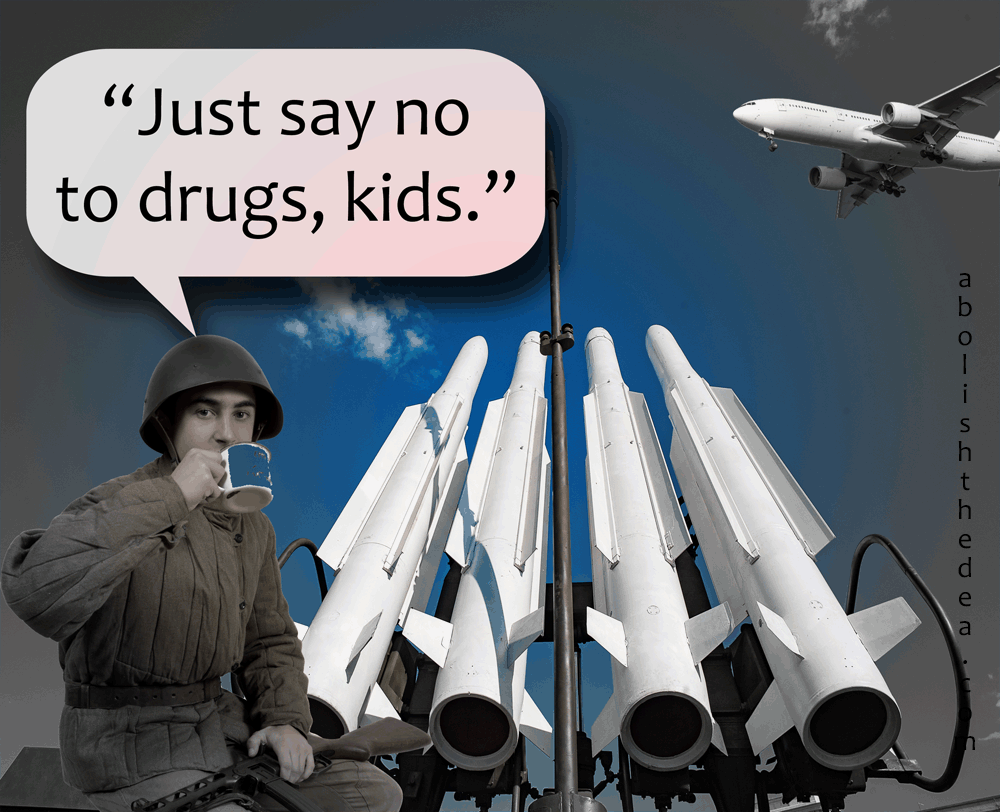 Saying Yes to Drugs