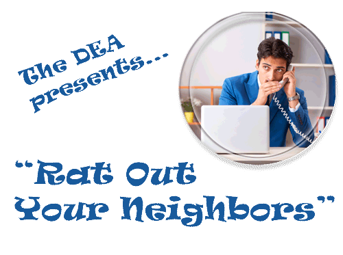 Rat Out Your Neighbors