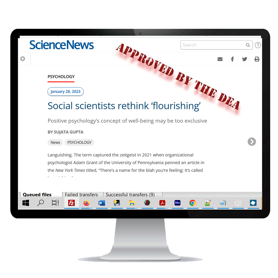How Science News Reckons Without the Drug War