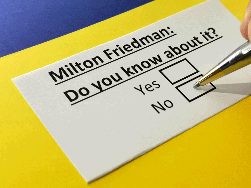 How Milton Friedman Completely Misunderstood the War on Drugs