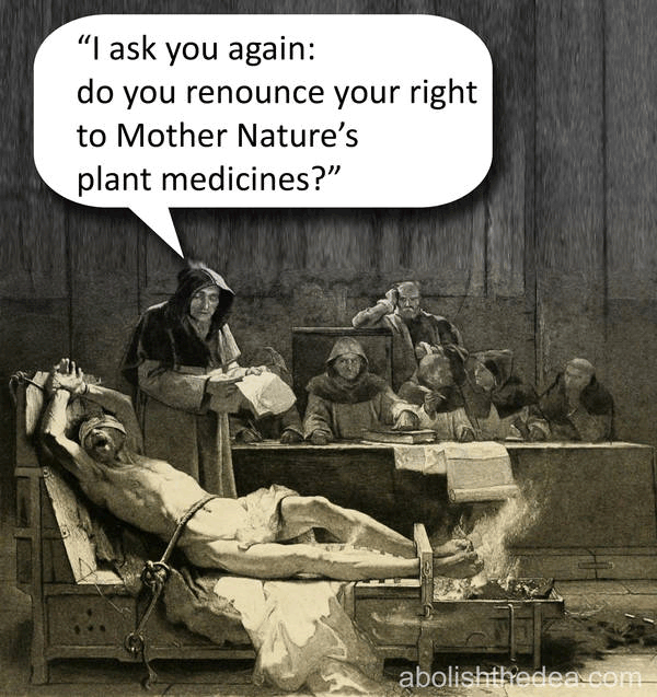 The Drug War as Religion