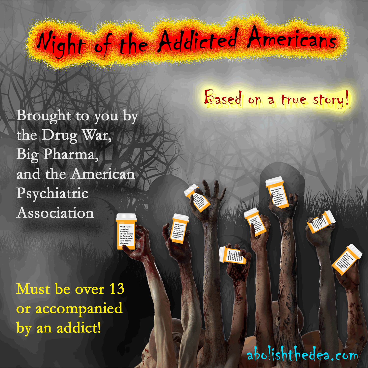 Night of the Addicted Americans