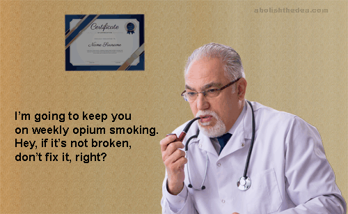 Why doctors should prescribe opium for depression
