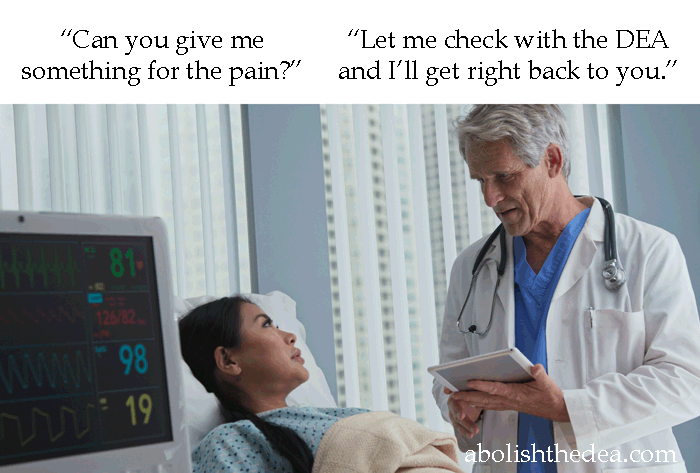 Calling Doctor Scumbag