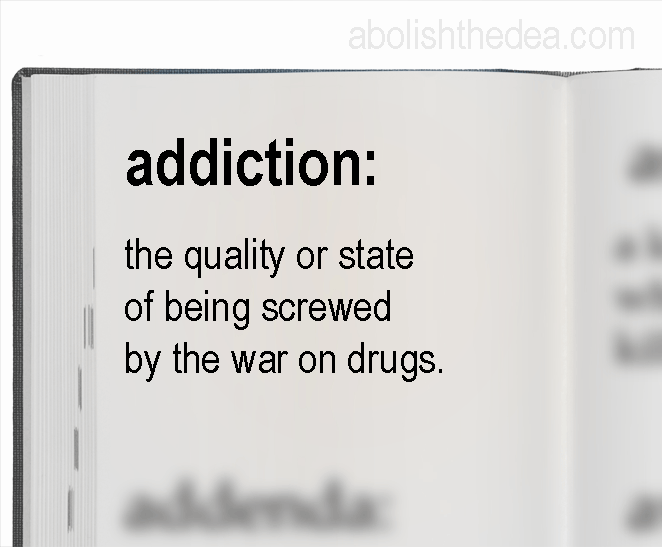 Four reasons why Addiction is a political term