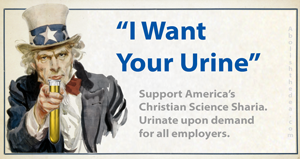 Uncle Sam Wants Your Urine