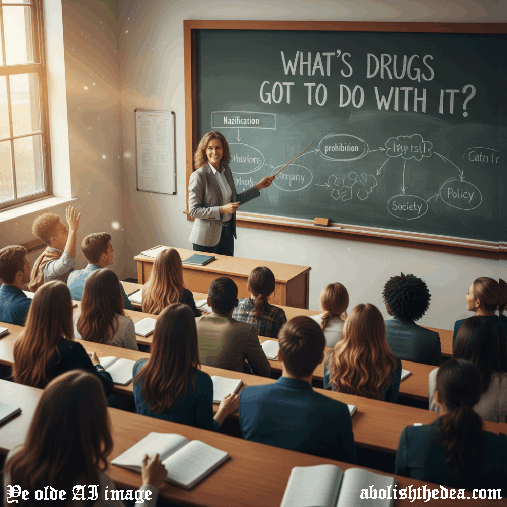 Drug War 101: What's drugs got to do with it?