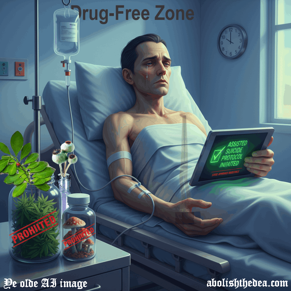 The immorality of assisted suicide in the age of drug prohibition