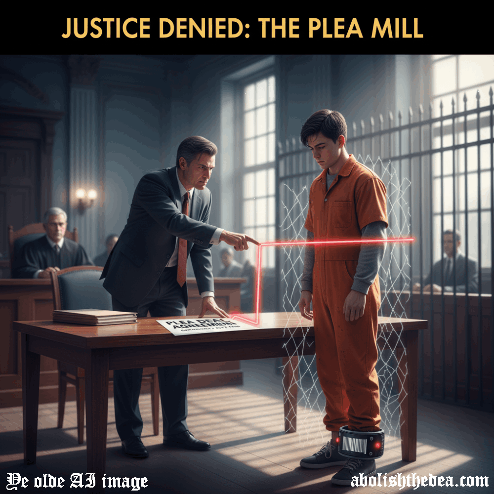 With Plea Deals and Ankle Bracelets for All