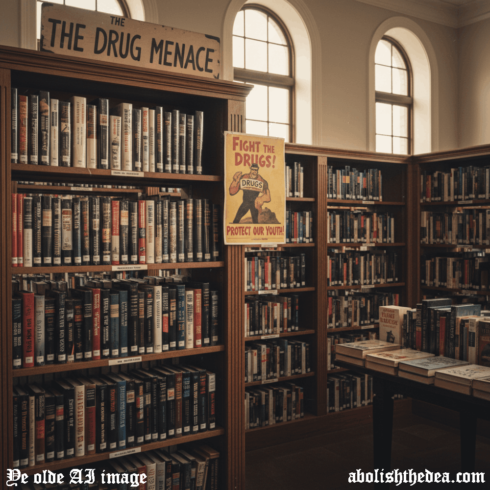 Censored Bookstores in the Age of Drug Prohibition