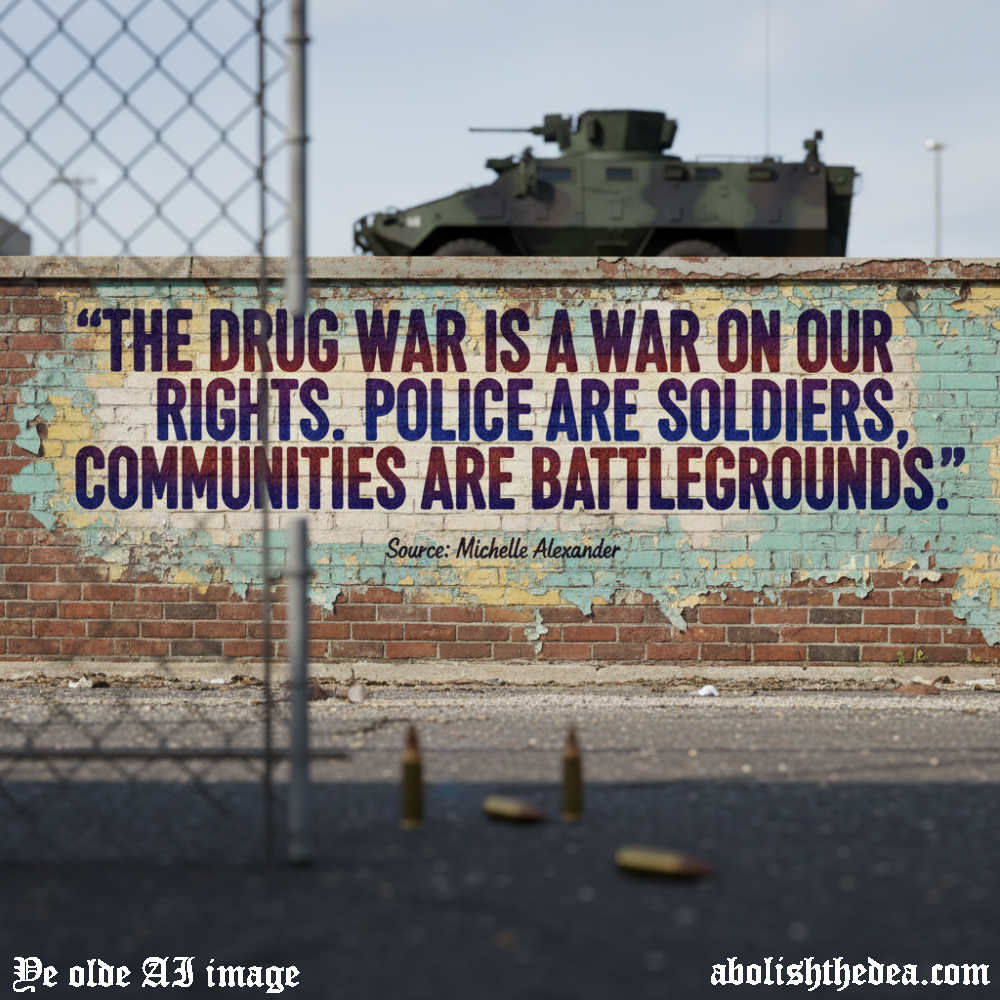 15 Infuriating Quotations from Drug Warriors and Their Prey by Richard Lawrence Miller