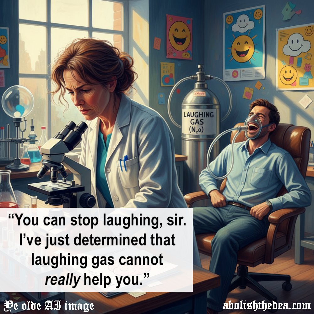 Why scientists gaslight us about the blatantly obvious benefits of drug use