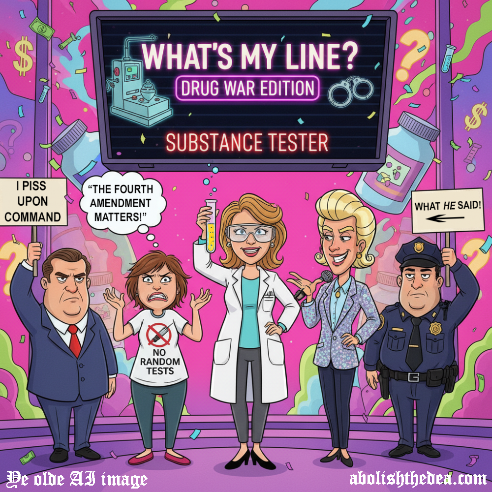 What's My Line? Drug War Edition