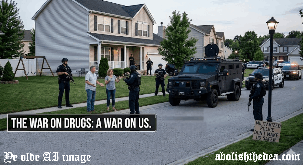 What the series 'Deadline: Crime' tells us about drug prohibition
