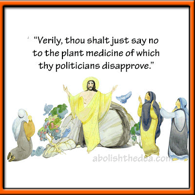The Christian Presuppositions of the Drug War and Why They're Important