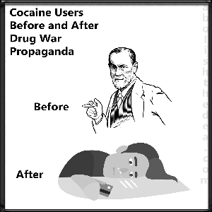  Sigmund Freud knew that cocaine could be used wisely by most people to cure depression. (abolishthedea.com)