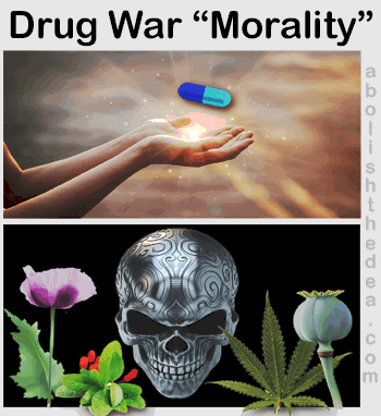 The Drug-Hating Bias of Modern Science
