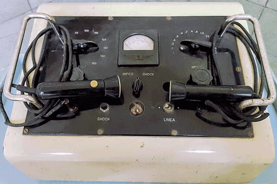 Image of electroshock therapy machine