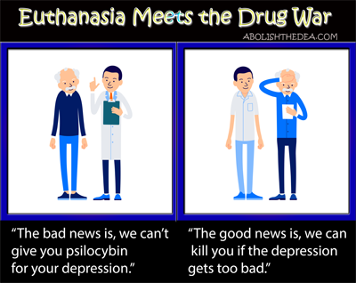 Euthanasia meets the Drug War