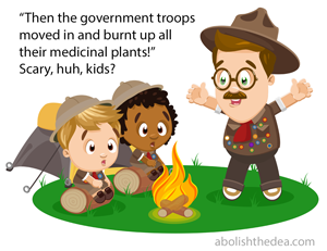 warning: this is a horrifying story about government overreach and the denial of basic human rights to suffering humanity