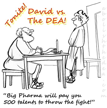 why no Americans call for the long-overdue abolition of the corrupt drug enforcement agency, the DEA, which has kept godsend substances from the suffering for 40-plus years