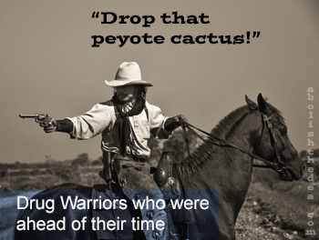 America creates drug villains out of whole cloth with its anti-scientific war on godsend plant medicine.