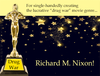 for single-handedly created he drug war movie genre -- albeit with a little inspiration from Francis Burton Harrison