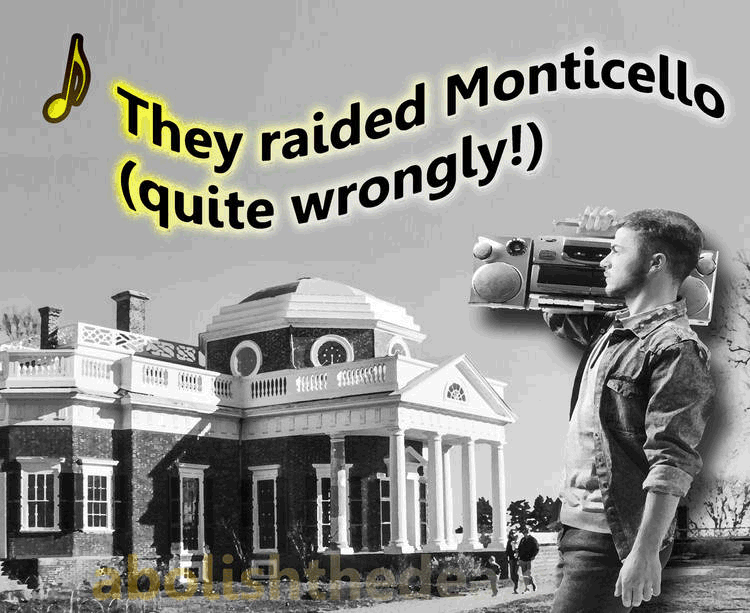 How the Monticello Foundation sold out Thomas Jefferson's Natural Law legacy by inviting the DEA onto the founding father's estate to confiscate his poppy plants.