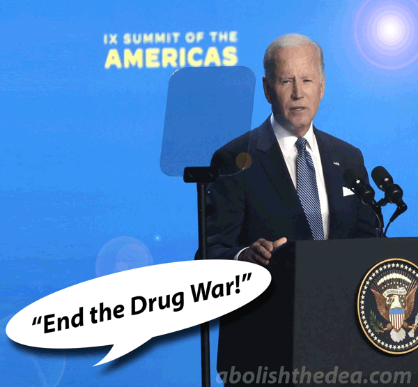 Those of us who are 'woke' viz. the insidious nature of the Drug War need to steal a page from the ACT UP movement of the 1980s.