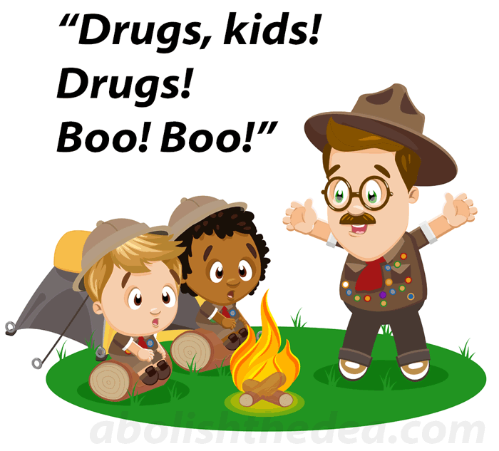 DARE promotes an unscientific view of plant medicine, one that supports a drug war that is anti-science, anti-minority, anti-depressed, anti-elderly, and a violation of natural law.