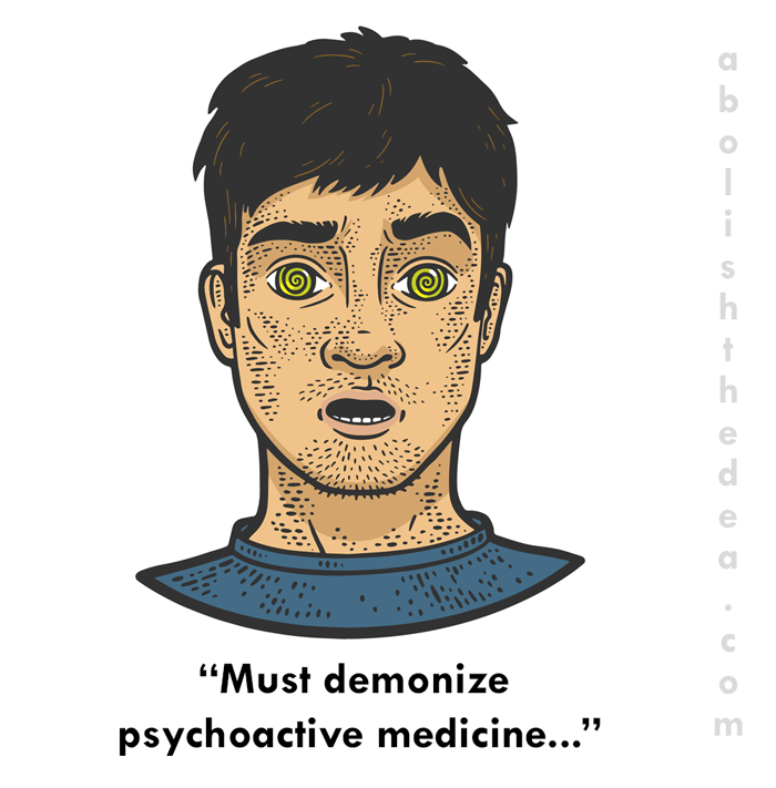  The Drug War tells us to stop thinking about substances and start fearing them instead.
