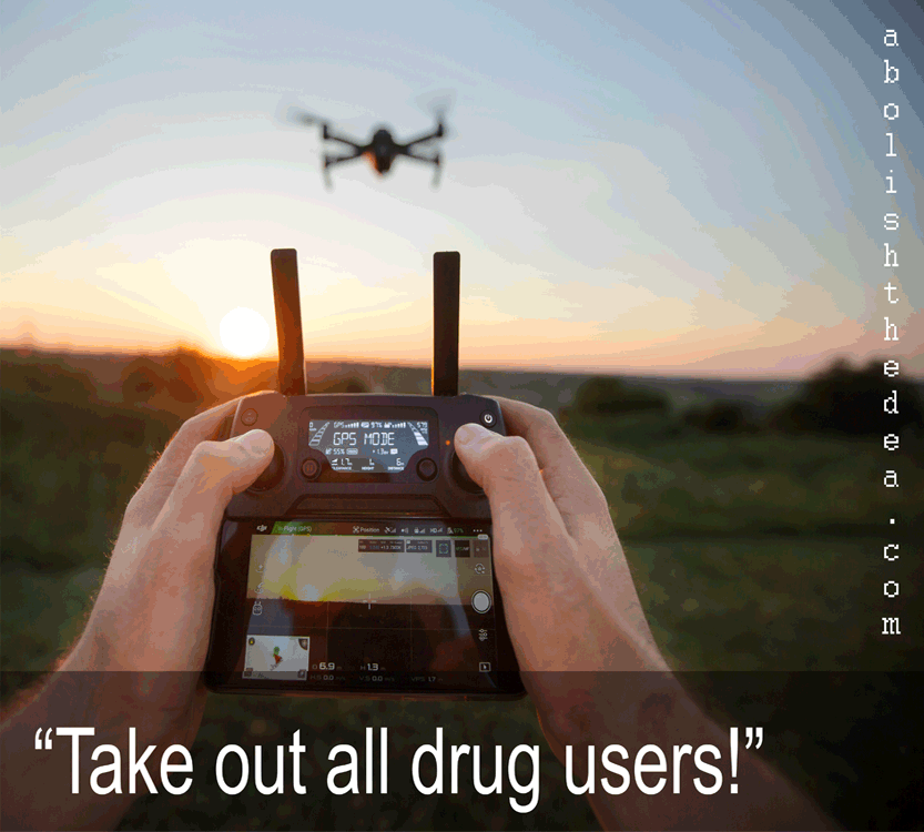The regular use by the American people of substances that 