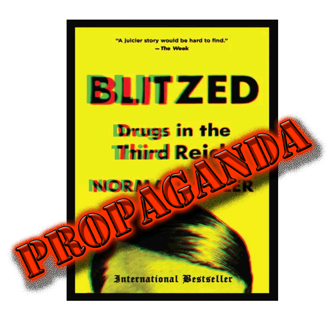 the philosophical problems with 'Blitzed' by Norman Ohler