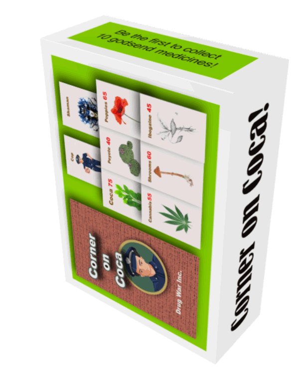 collect nature's godsend medicines while protesting the War on Drugs!