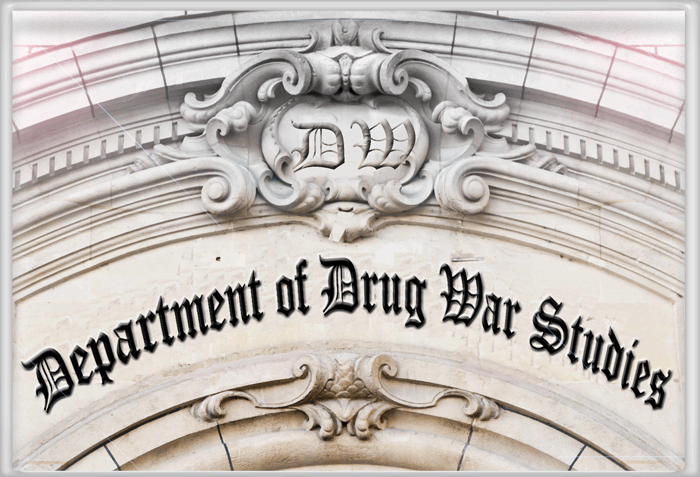 The one university in the world that studies the idiocy of the so-called 'War on Drugs'