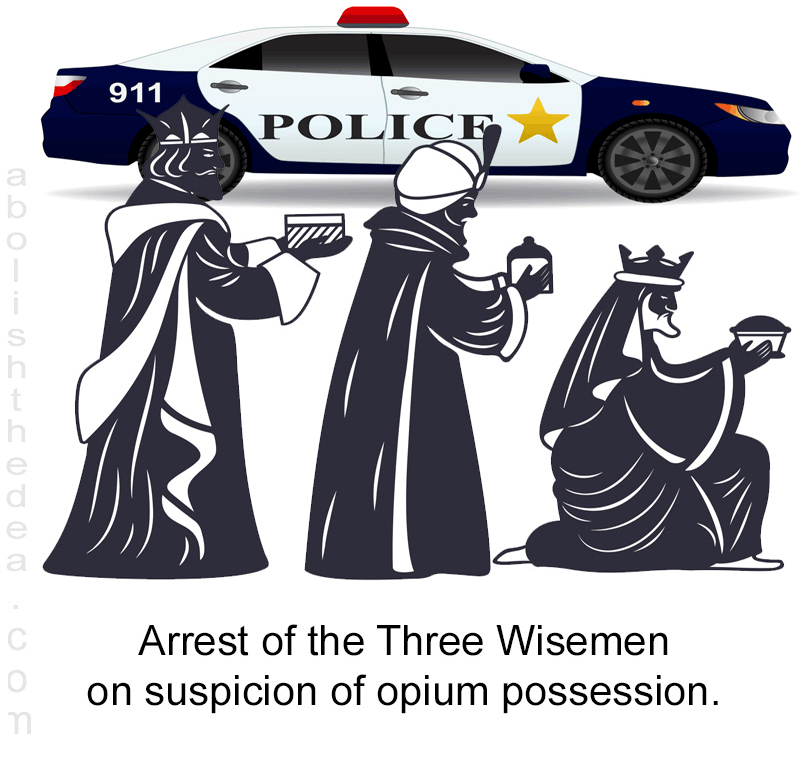 Law enforcement in the age of the drug war