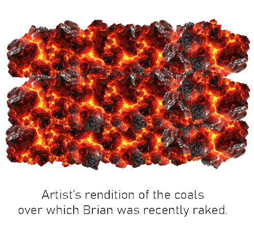 Every few months, I get raked over the coals by a follower, based on their wild misinterpretation of something that I've said.  (Hey, I'm sure they mean well, bless them!) Here's a case in point. <br />
<br />
Two days ago, I blamed Bill Clinton for his...