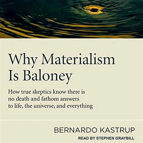 a philosophical review of 'Why Materialism is Baloney'